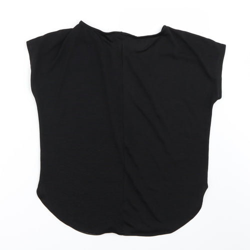 Primark Womens Black   Basic Blouse Size 6