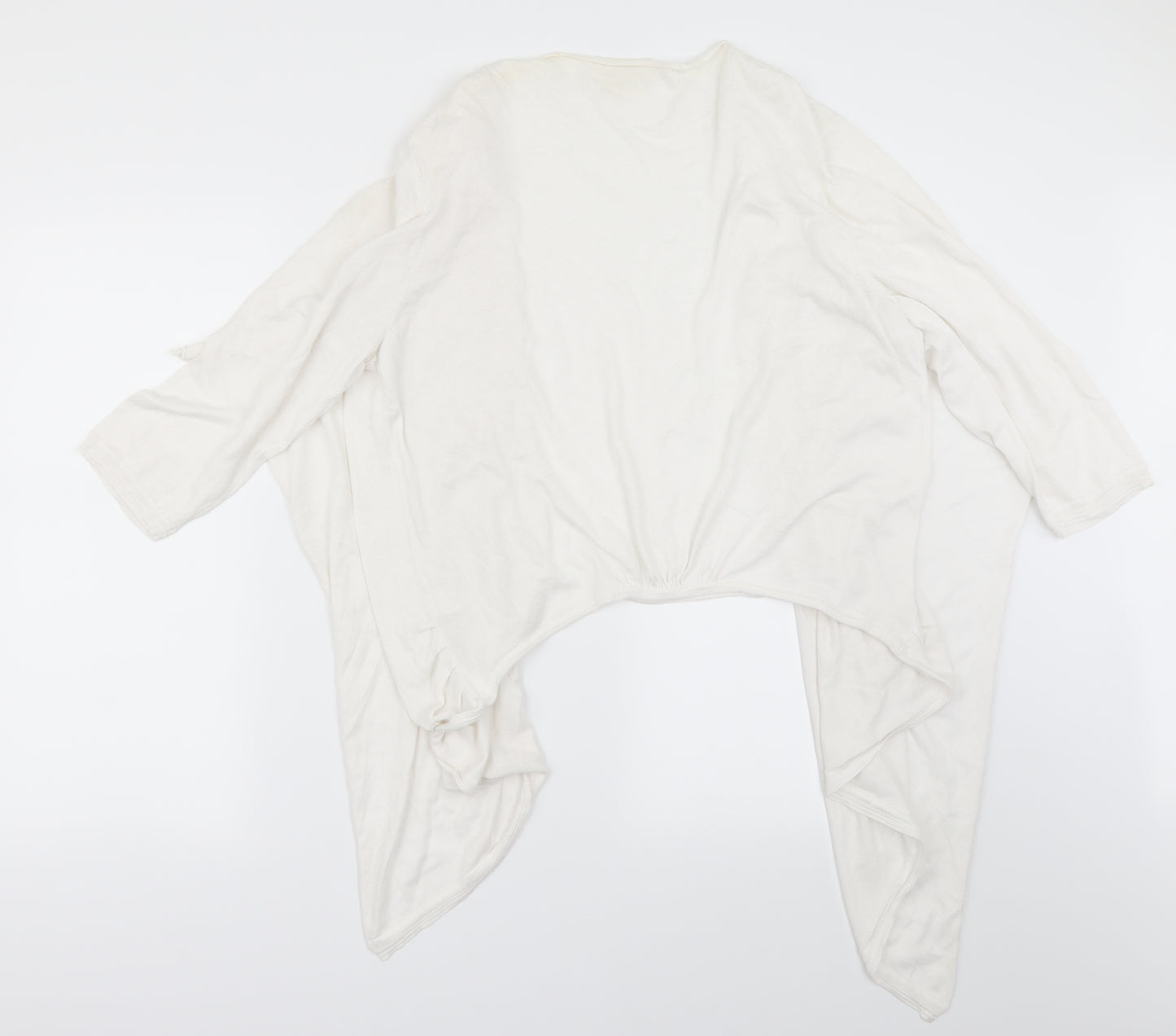 NEXT Womens White   Cardigan Jumper Size 20