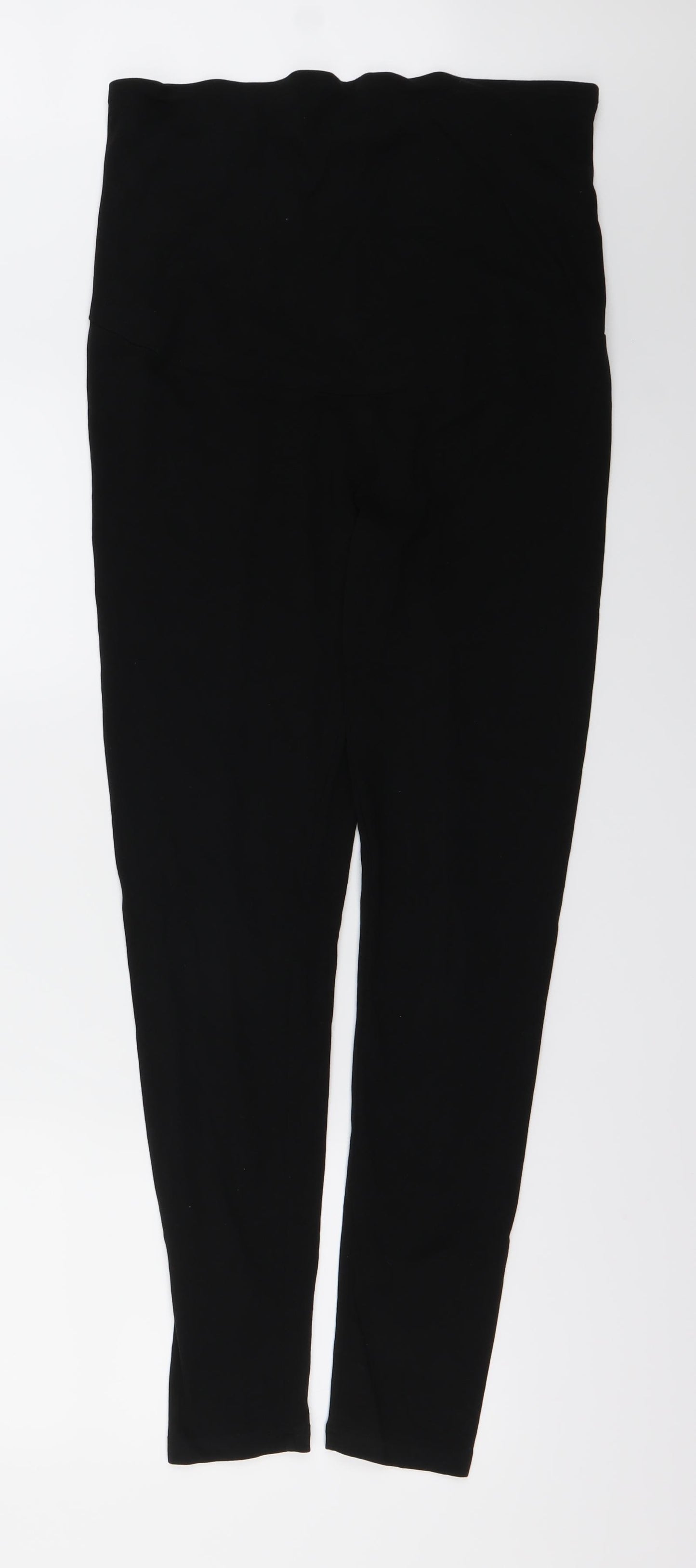 ESMARA Womens Black   Jegging Leggings Size 12 L20 in