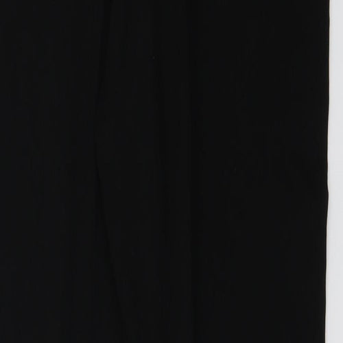 ESMARA Womens Black   Jegging Leggings Size 12 L20 in