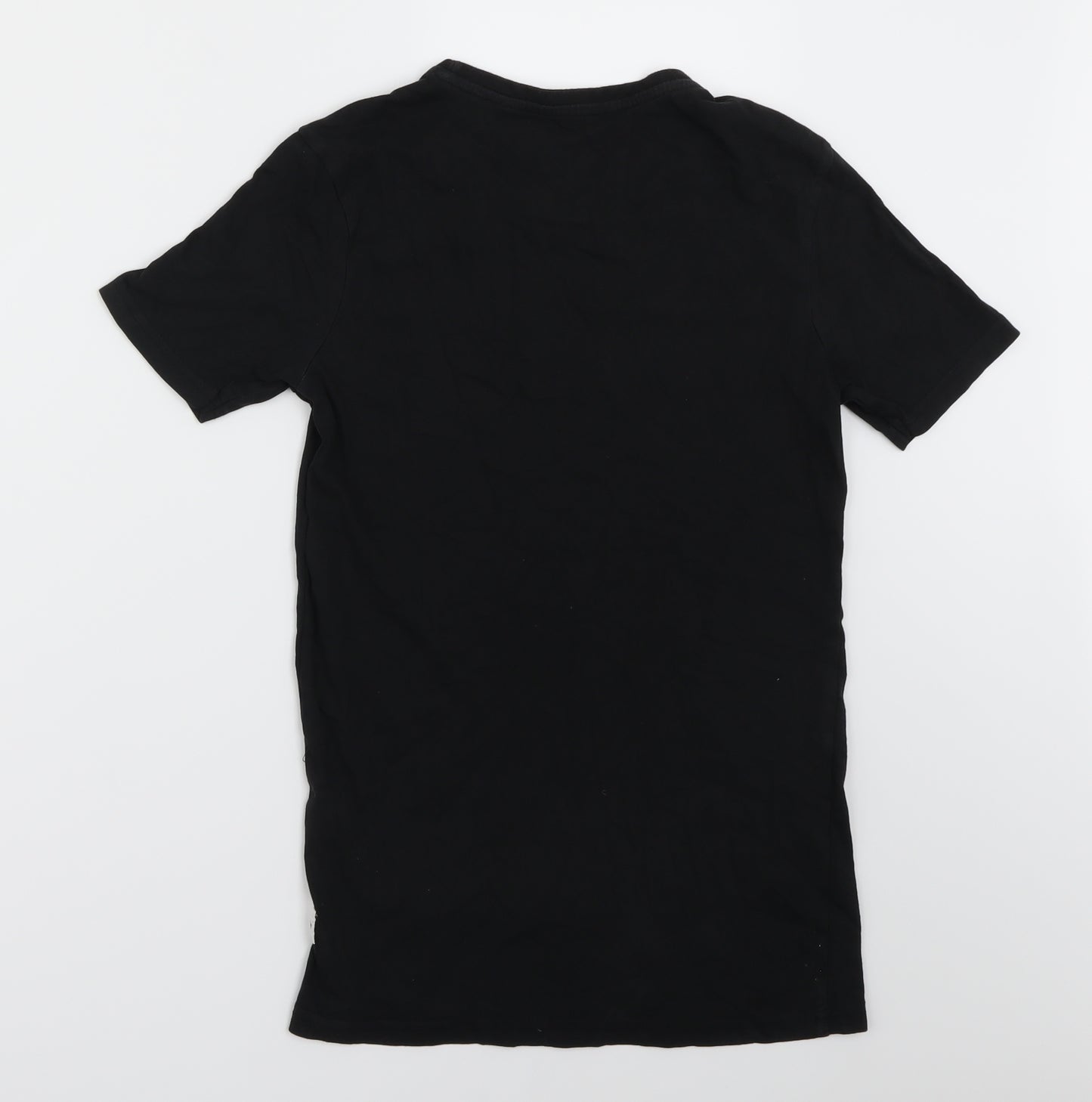 RFNRY Womens Black   Basic T-Shirt Size XS