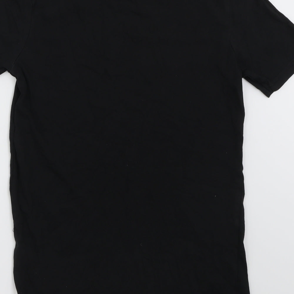 RFNRY Womens Black   Basic T-Shirt Size XS