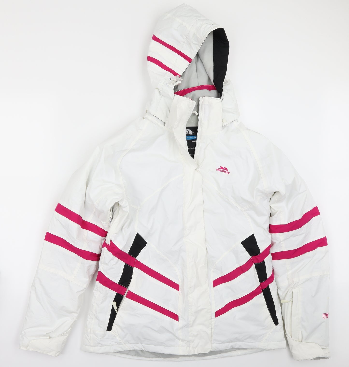 Trespass Womens White   Ski Jacket Coat Size L