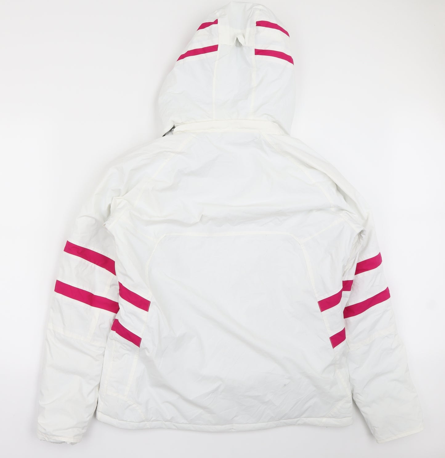 Trespass Womens White   Ski Jacket Coat Size L