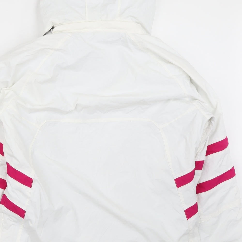 Trespass Womens White   Ski Jacket Coat Size L