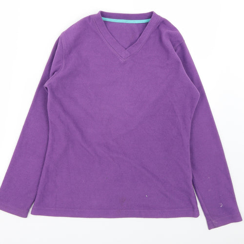 Millets Womens Purple   Pullover Jumper Size XS