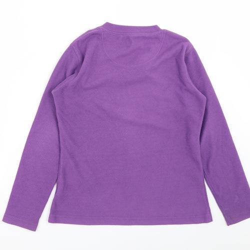 Millets Womens Purple   Pullover Jumper Size XS