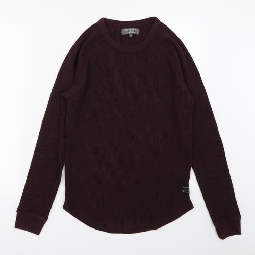 Primark  Mens Red   Pullover Jumper Size L