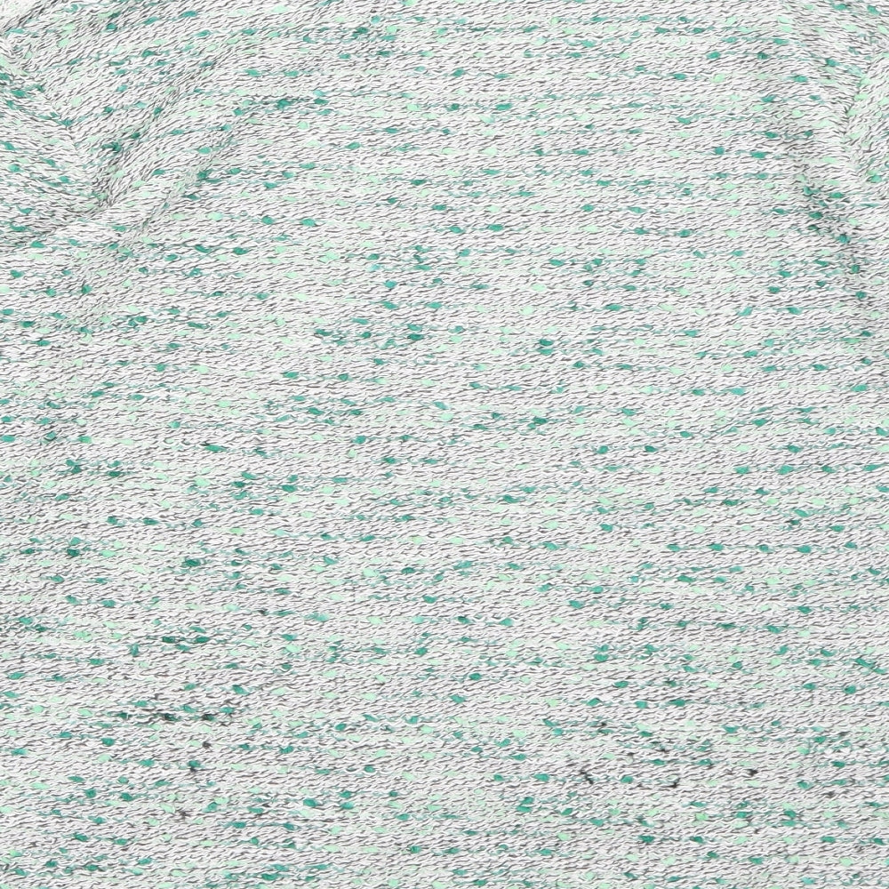 H&M Womens Green   Pullover Jumper Size S
