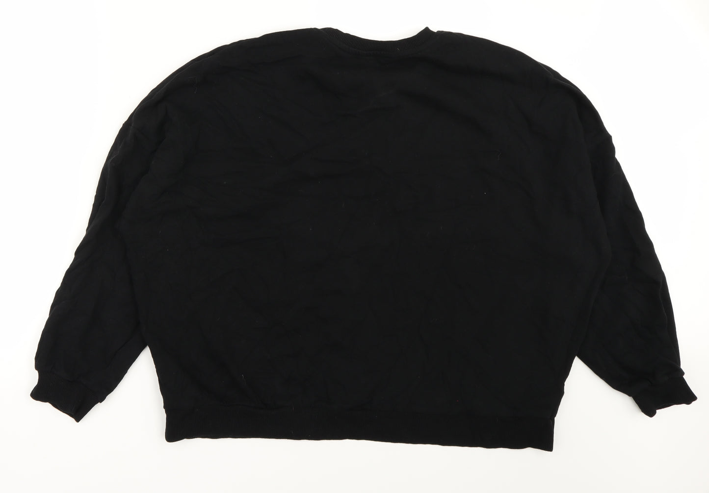 F&F Womens Black   Pullover Jumper Size 22