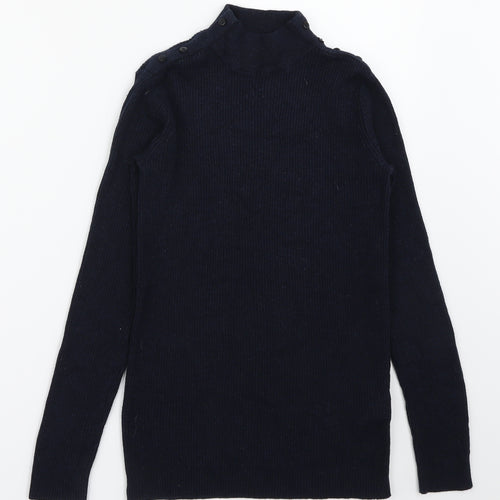 Debenhams Womens Blue   Pullover Jumper Size 10