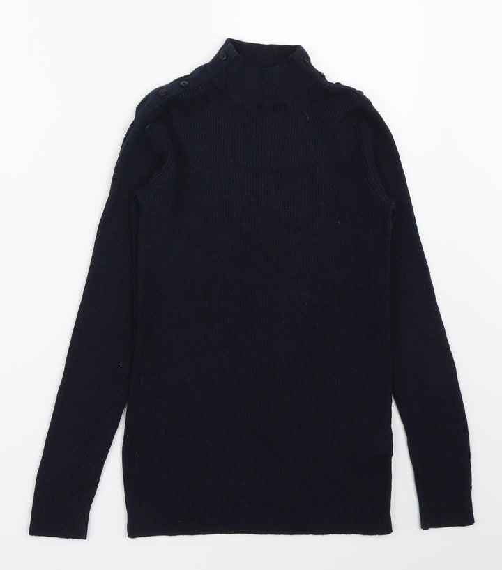 Debenhams Womens Blue   Pullover Jumper Size 10