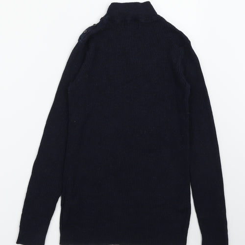 Debenhams Womens Blue   Pullover Jumper Size 10