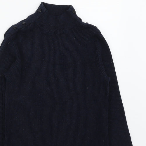 Debenhams Womens Blue   Pullover Jumper Size 10