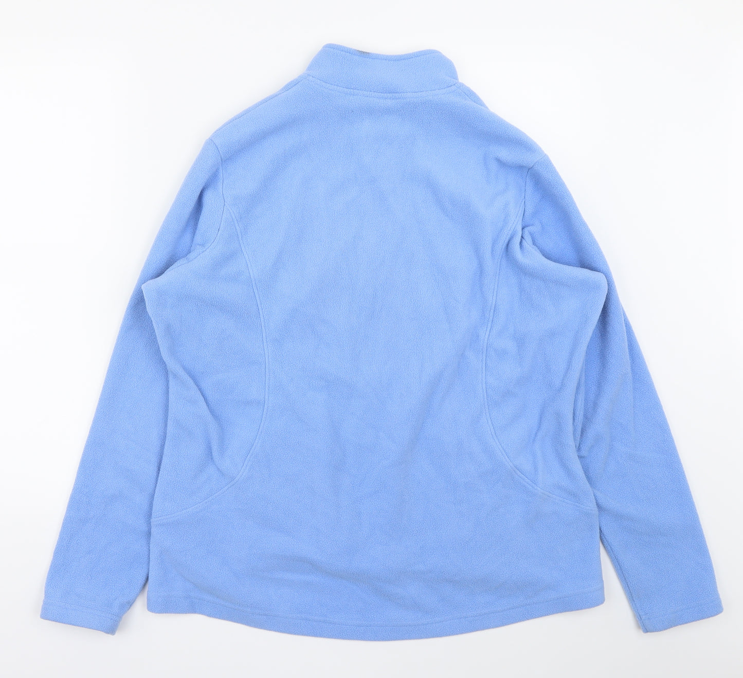 Marks and Spencer Womens Purple   Full Zip Hoodie Size 18