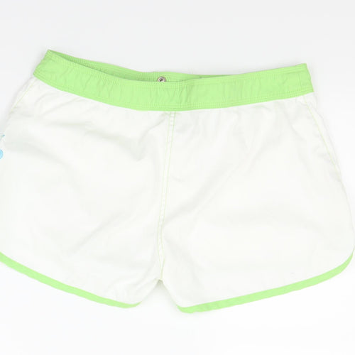 NEXT Girls White   Hot Pants Shorts Size 10 Years