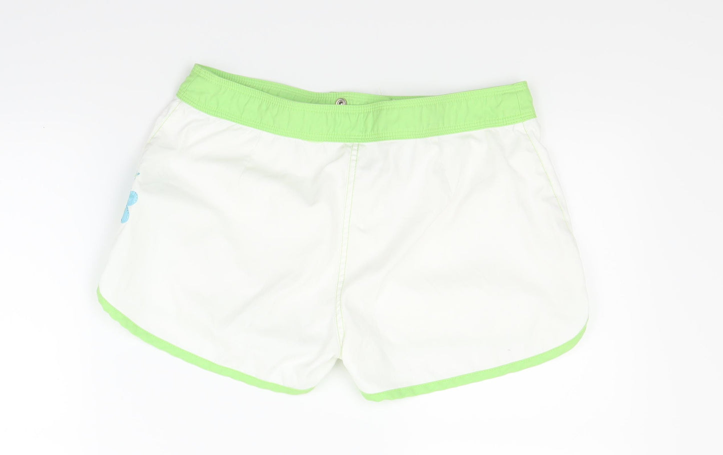 NEXT Girls White   Hot Pants Shorts Size 10 Years