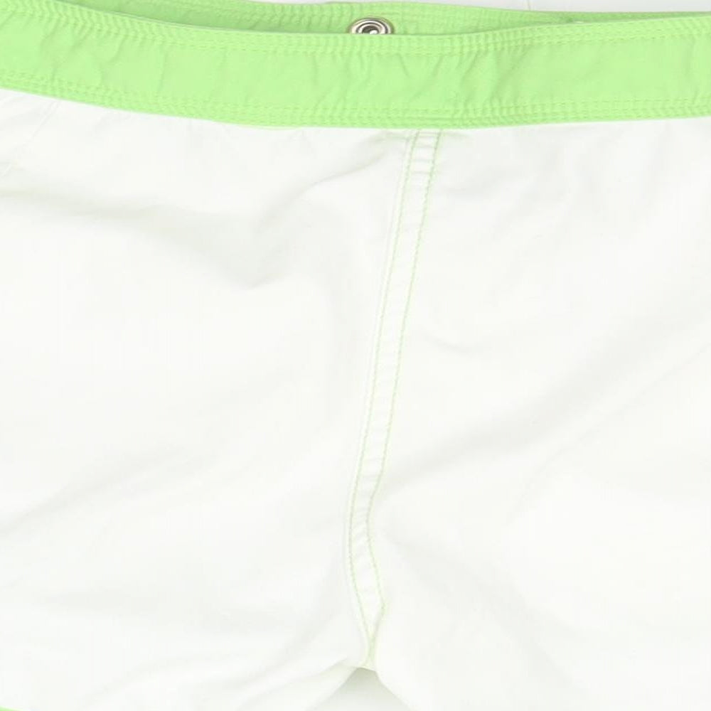 NEXT Girls White   Hot Pants Shorts Size 10 Years