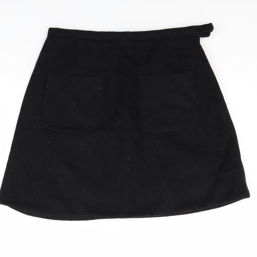 COS Womens Black   Mini Skirt Size 8