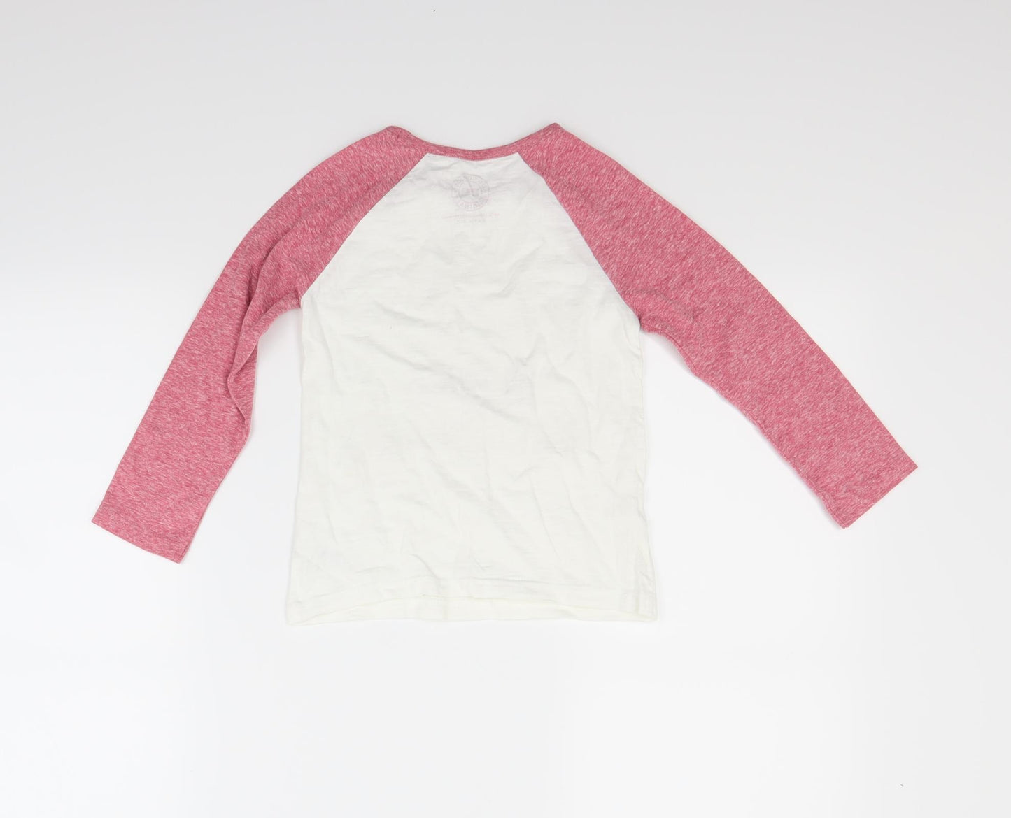 NEXT Girls White  Rayon Pullover Sweatshirt Size 4 Years