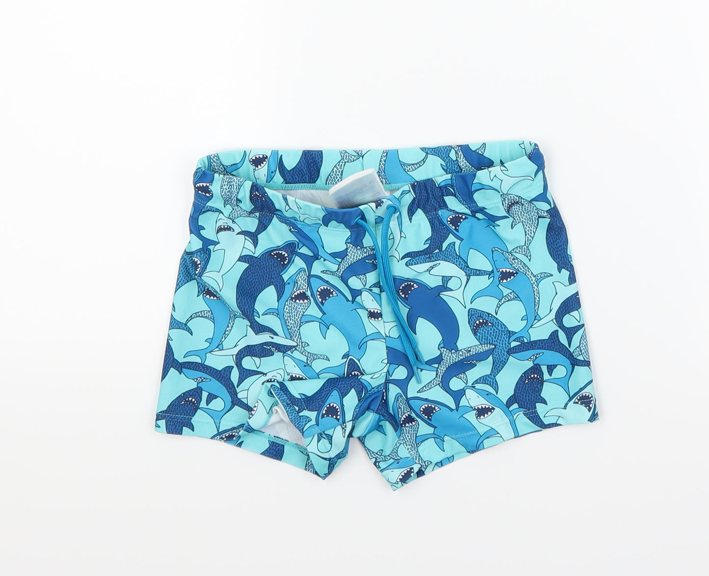 H&M Boys Blue   Utility Shorts Size 6 Years - Swimming