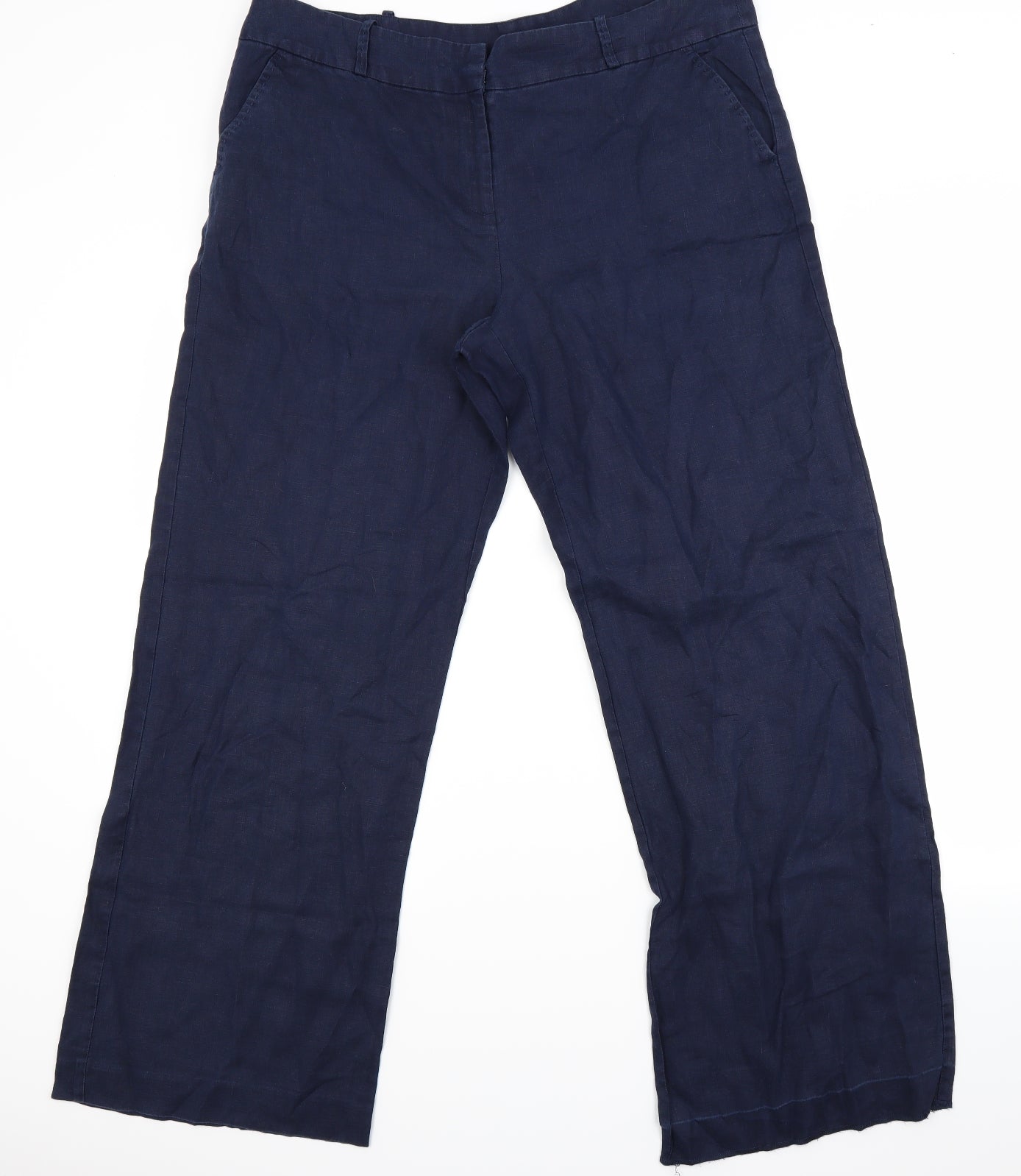 TU Womens Blue   Trousers  Size 16 L28 in