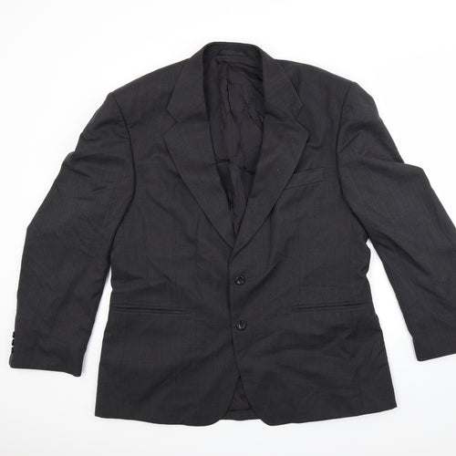Chatsworth Mens Grey   Jacket Blazer Size 44