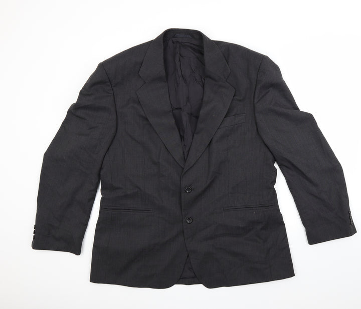 Chatsworth Mens Grey   Jacket Blazer Size 44