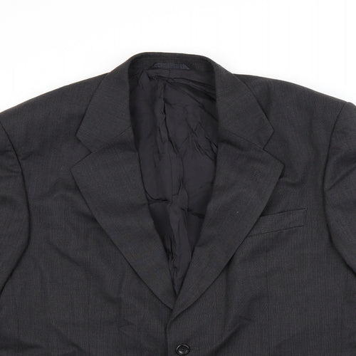 Chatsworth Mens Grey   Jacket Blazer Size 44