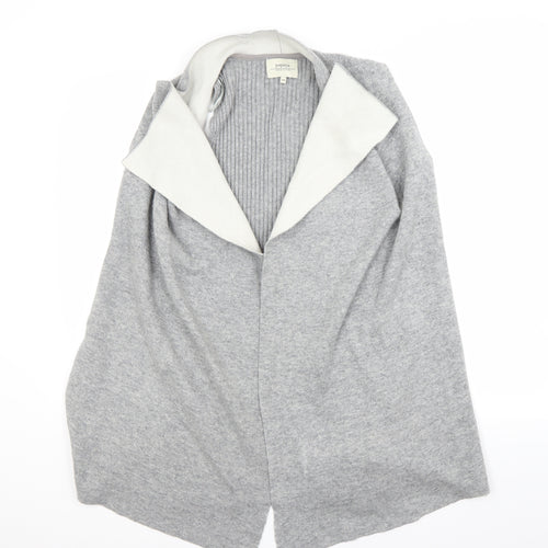 Papaya Womens Grey   Shrug Jumper Size M