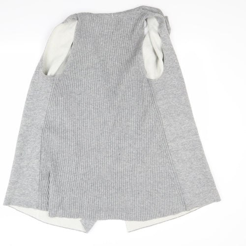 Papaya Womens Grey   Shrug Jumper Size M