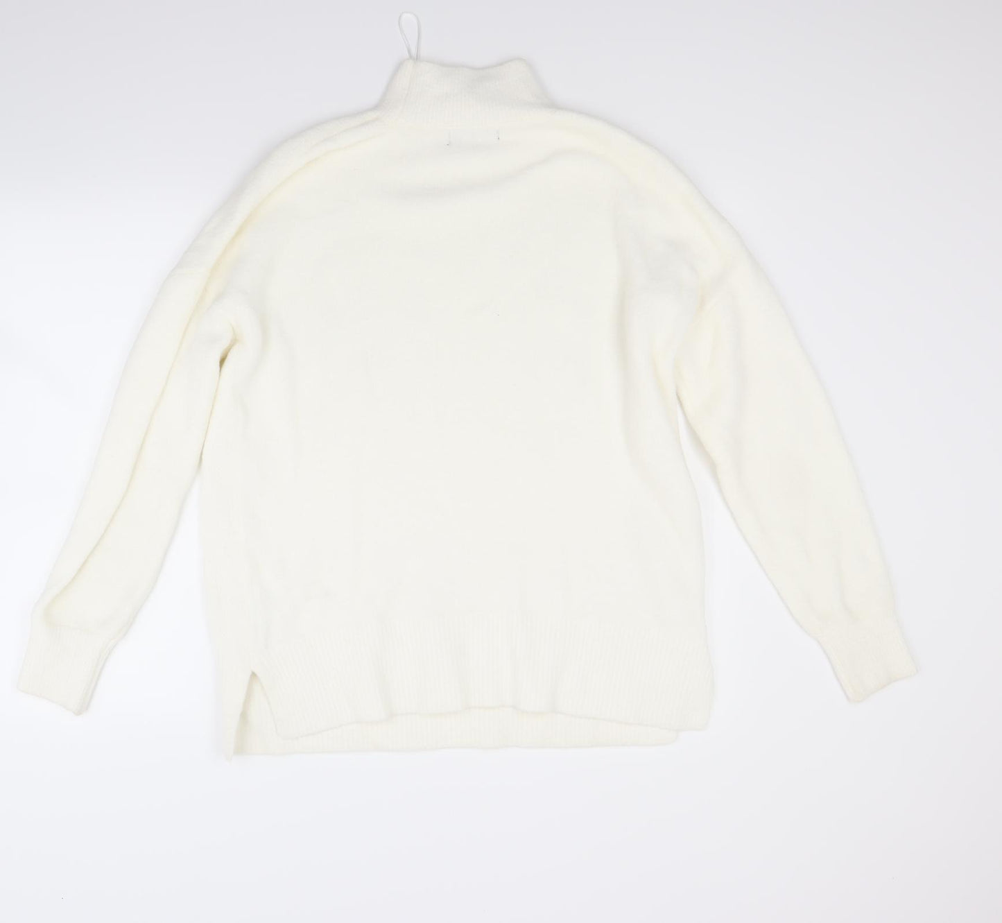 F&F Womens White   Pullover Jumper Size 10
