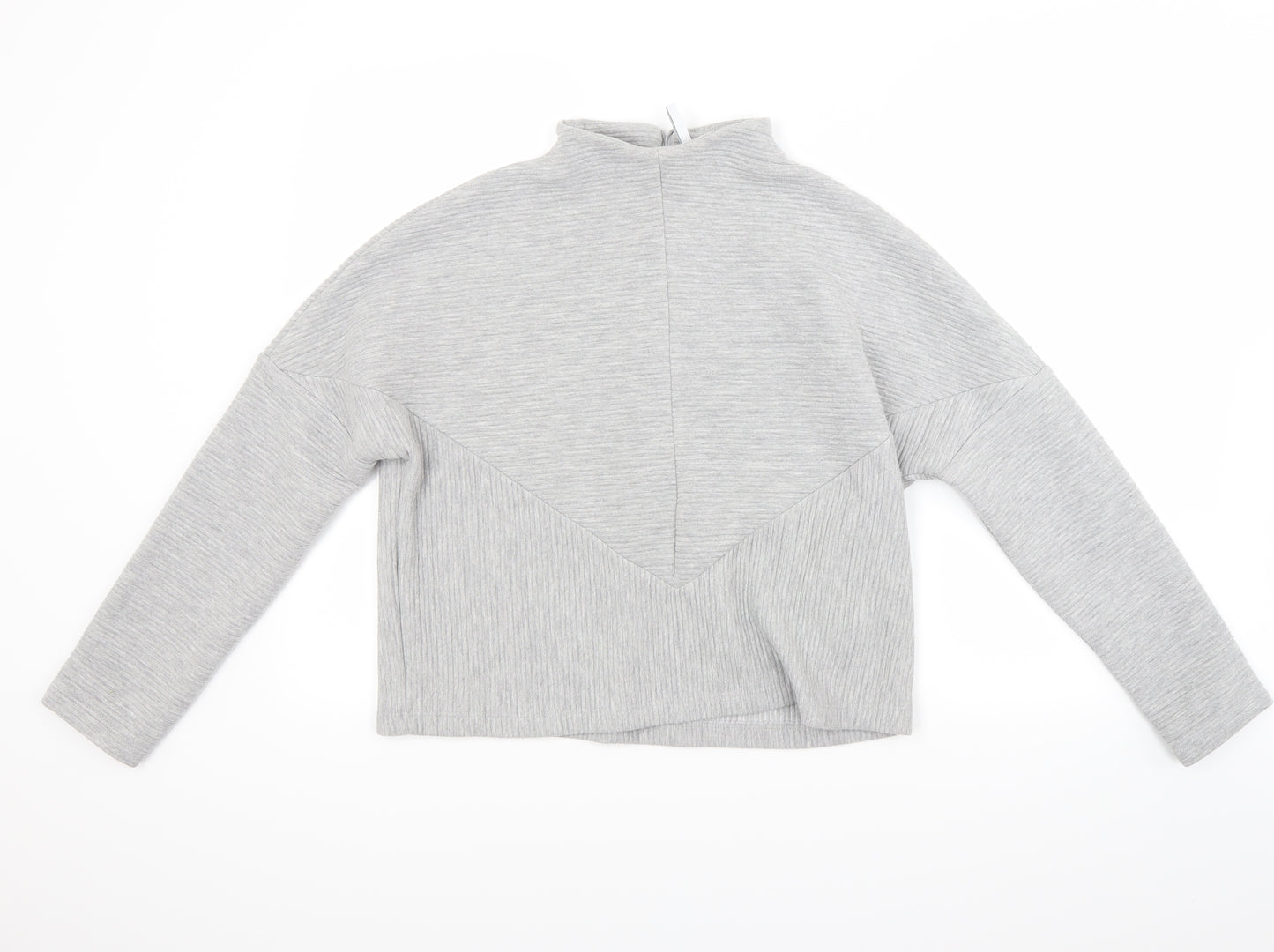 souluxe Womens Grey   Pullover Sweatshirt Size M