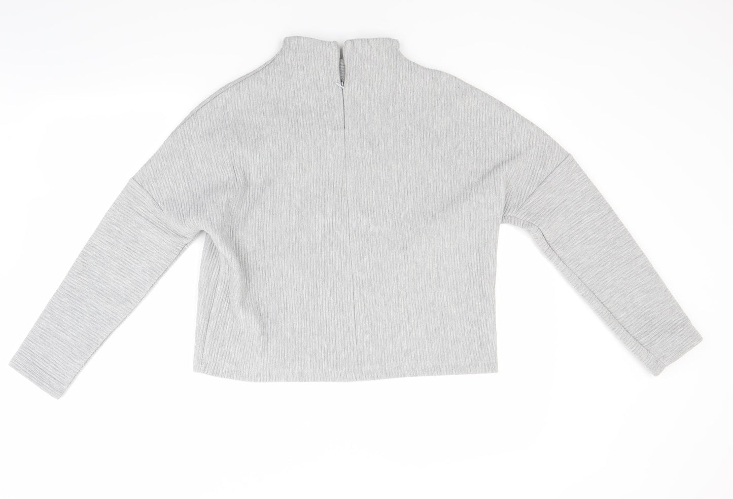 souluxe Womens Grey   Pullover Sweatshirt Size M