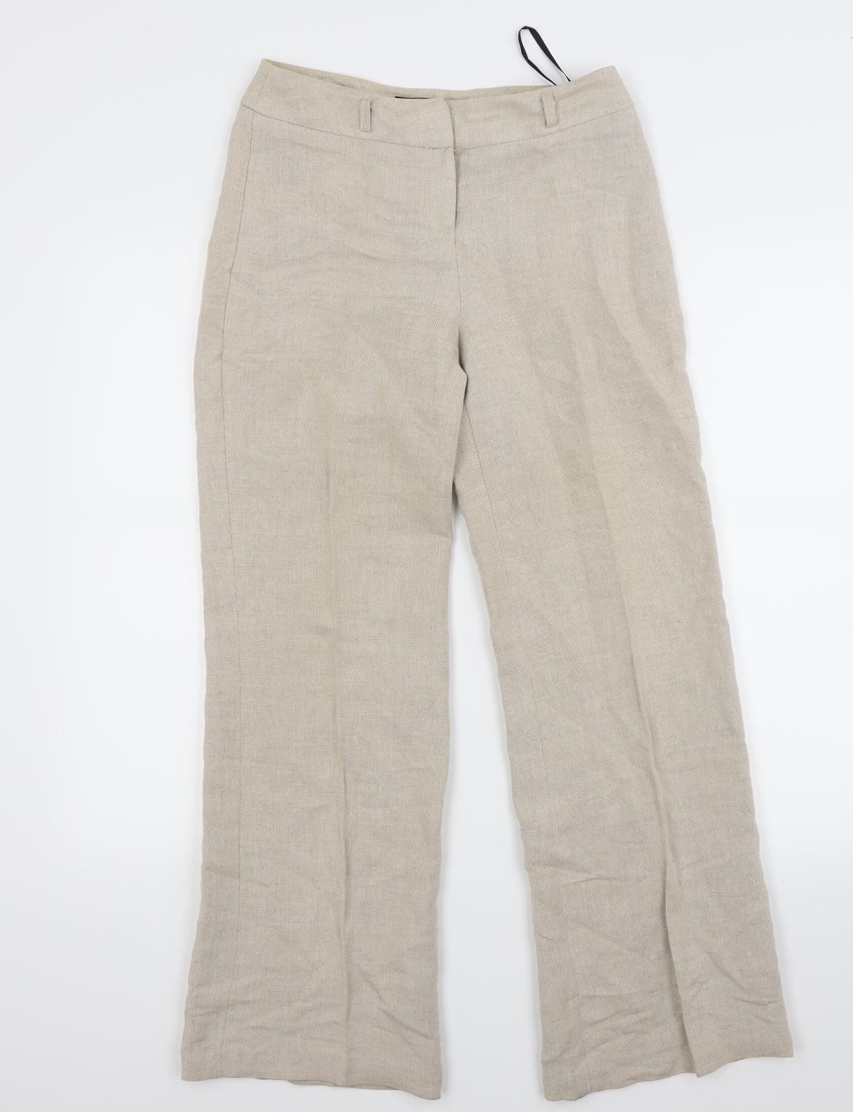 Principles Womens Beige   Trousers  Size 6 L27 in