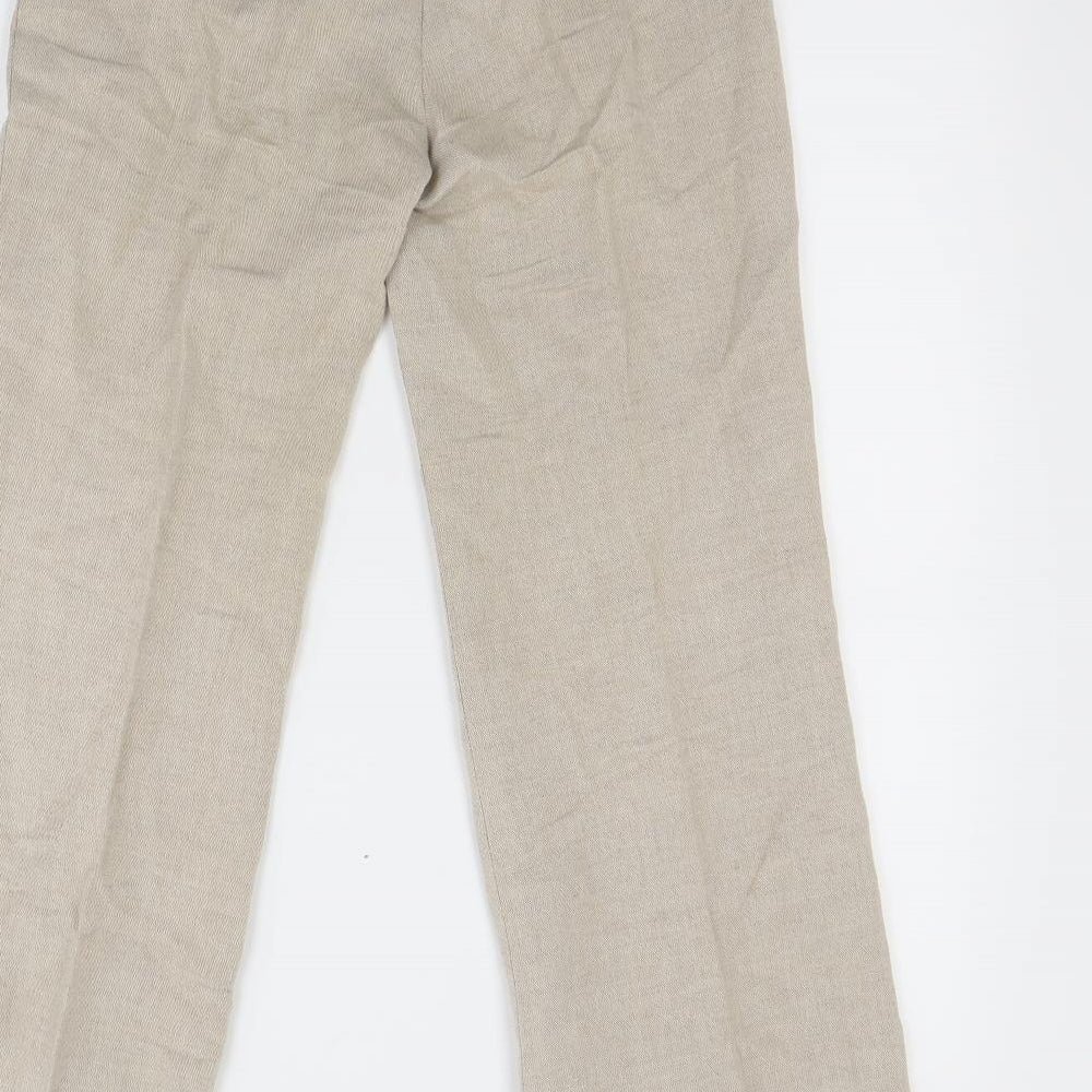 Principles Womens Beige   Trousers  Size 6 L27 in