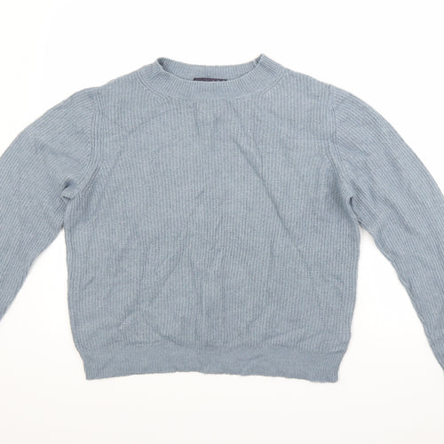 Marks and Spencer Womens Blue   Pullover Jumper Size 14