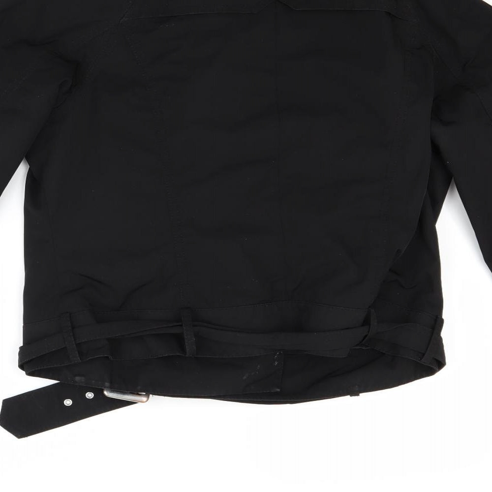 Principles Womens Black   Jacket Coat Size 14