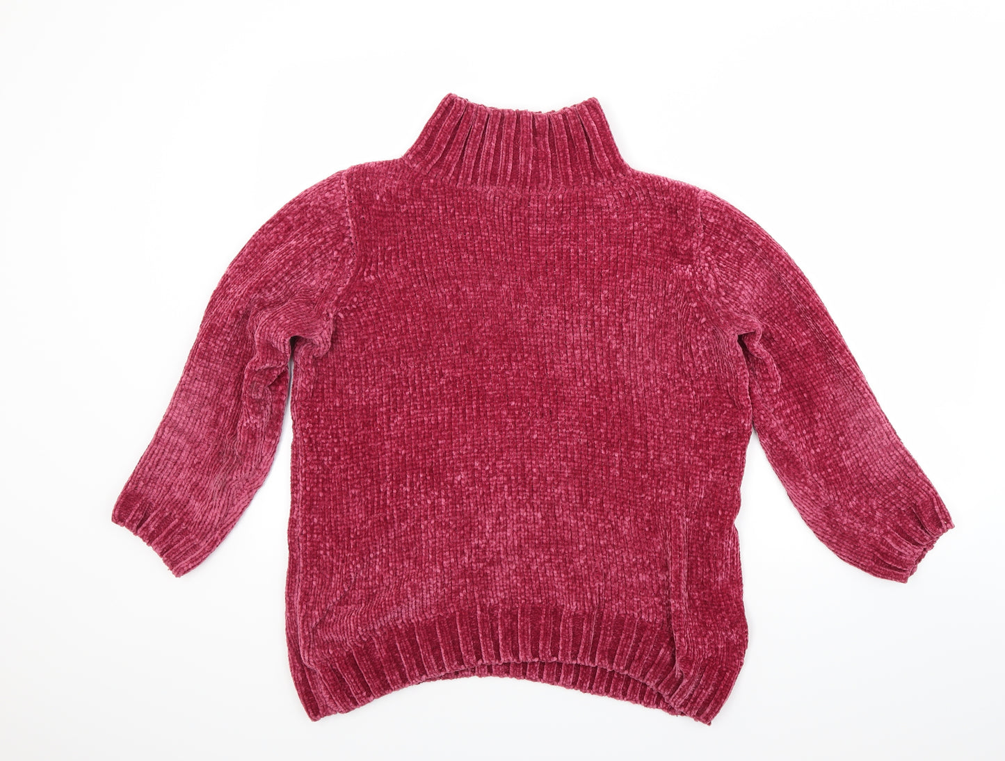 Monsoon Womens Red   Pullover Jumper Size M