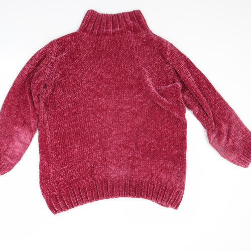 Monsoon Womens Red   Pullover Jumper Size M