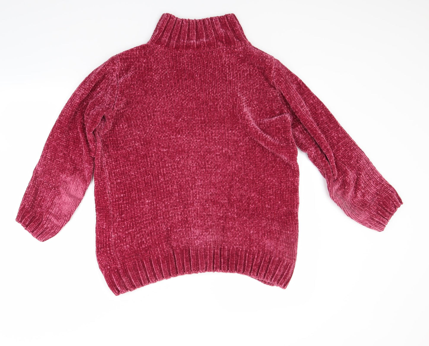 Monsoon Womens Red   Pullover Jumper Size M