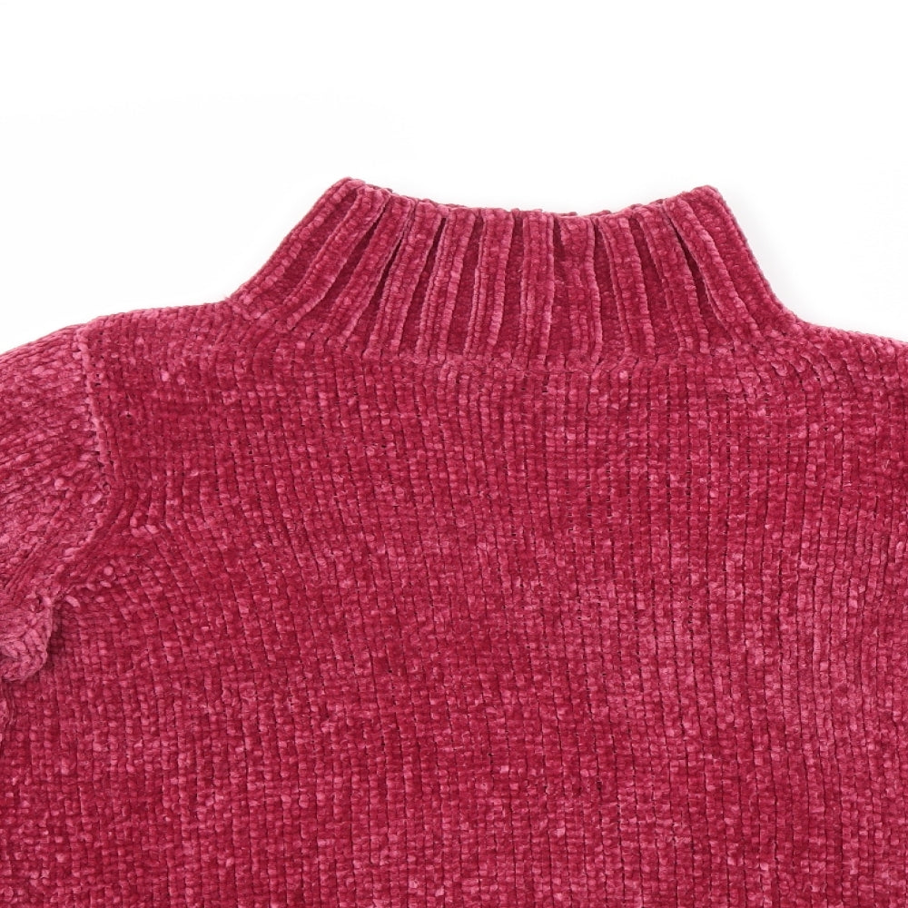 Monsoon Womens Red   Pullover Jumper Size M