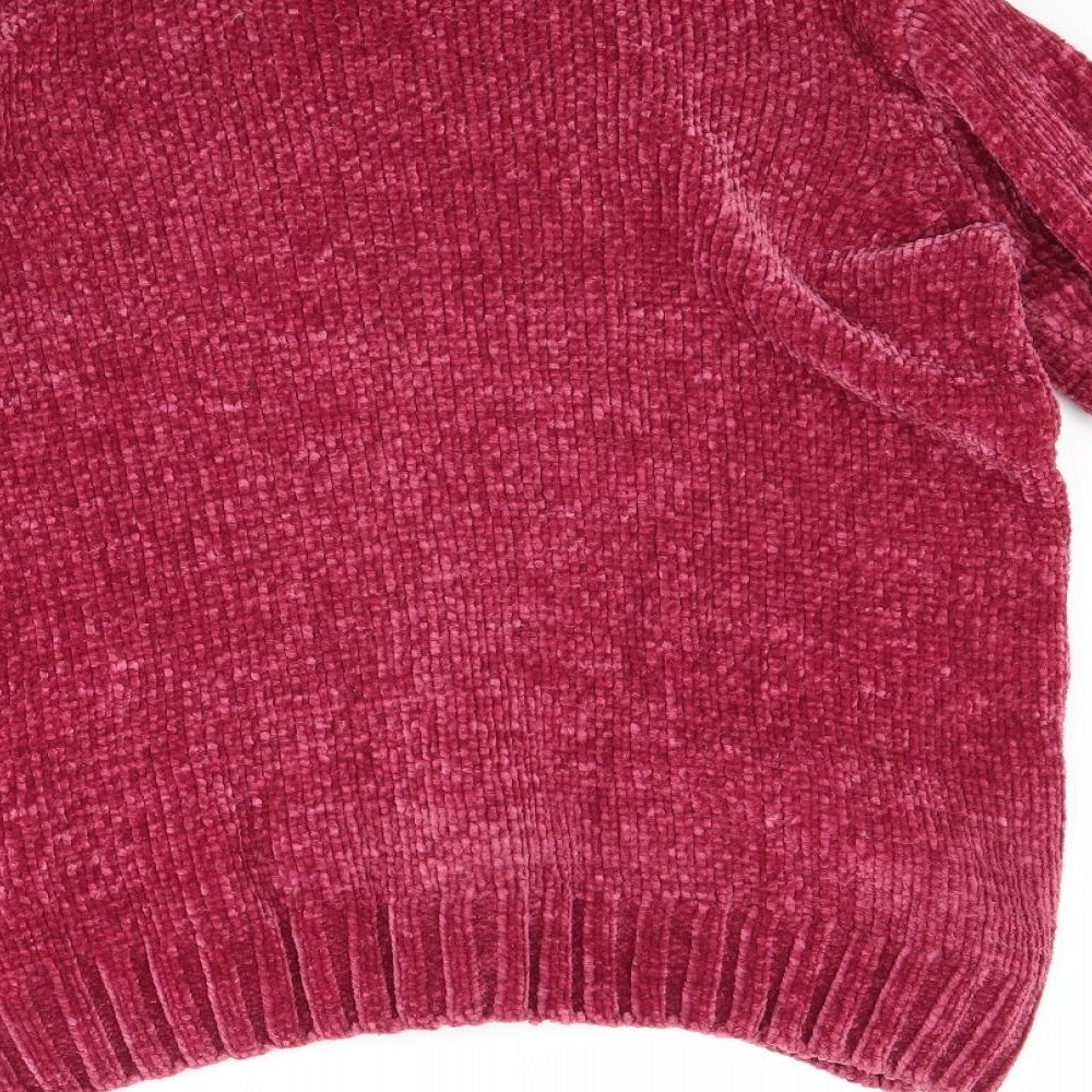 Monsoon Womens Red   Pullover Jumper Size M