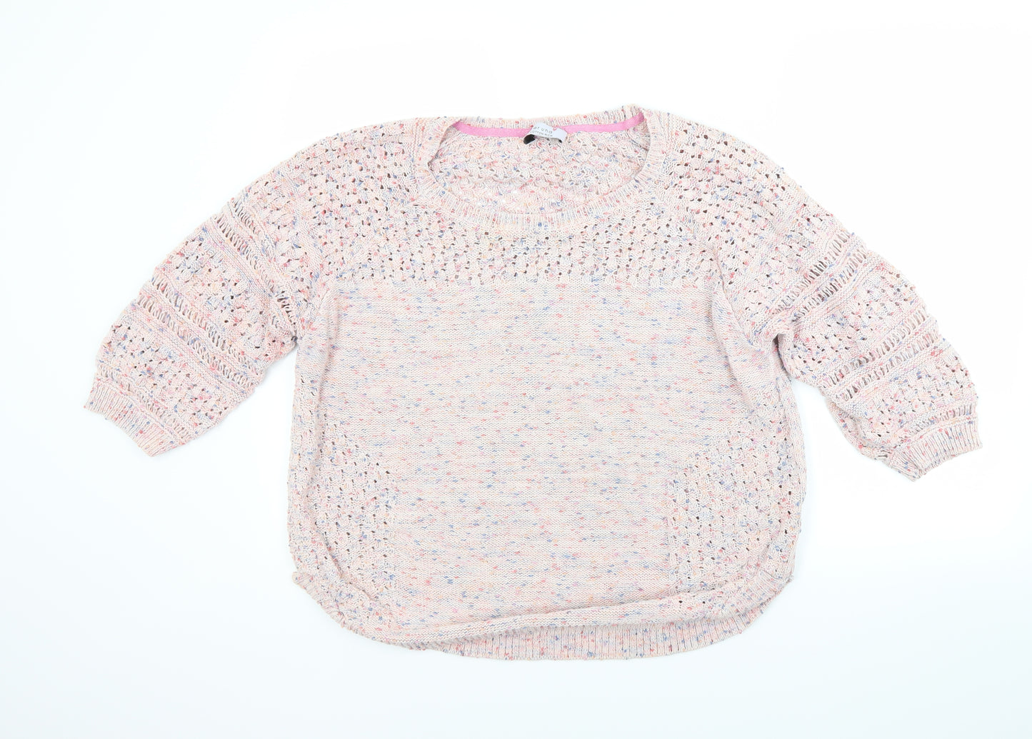 Per Una Womens Pink   Pullover Jumper Size 20