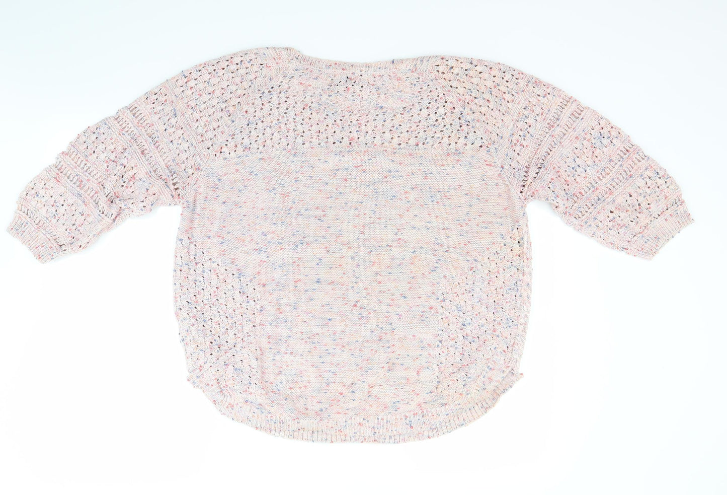 Per Una Womens Pink   Pullover Jumper Size 20
