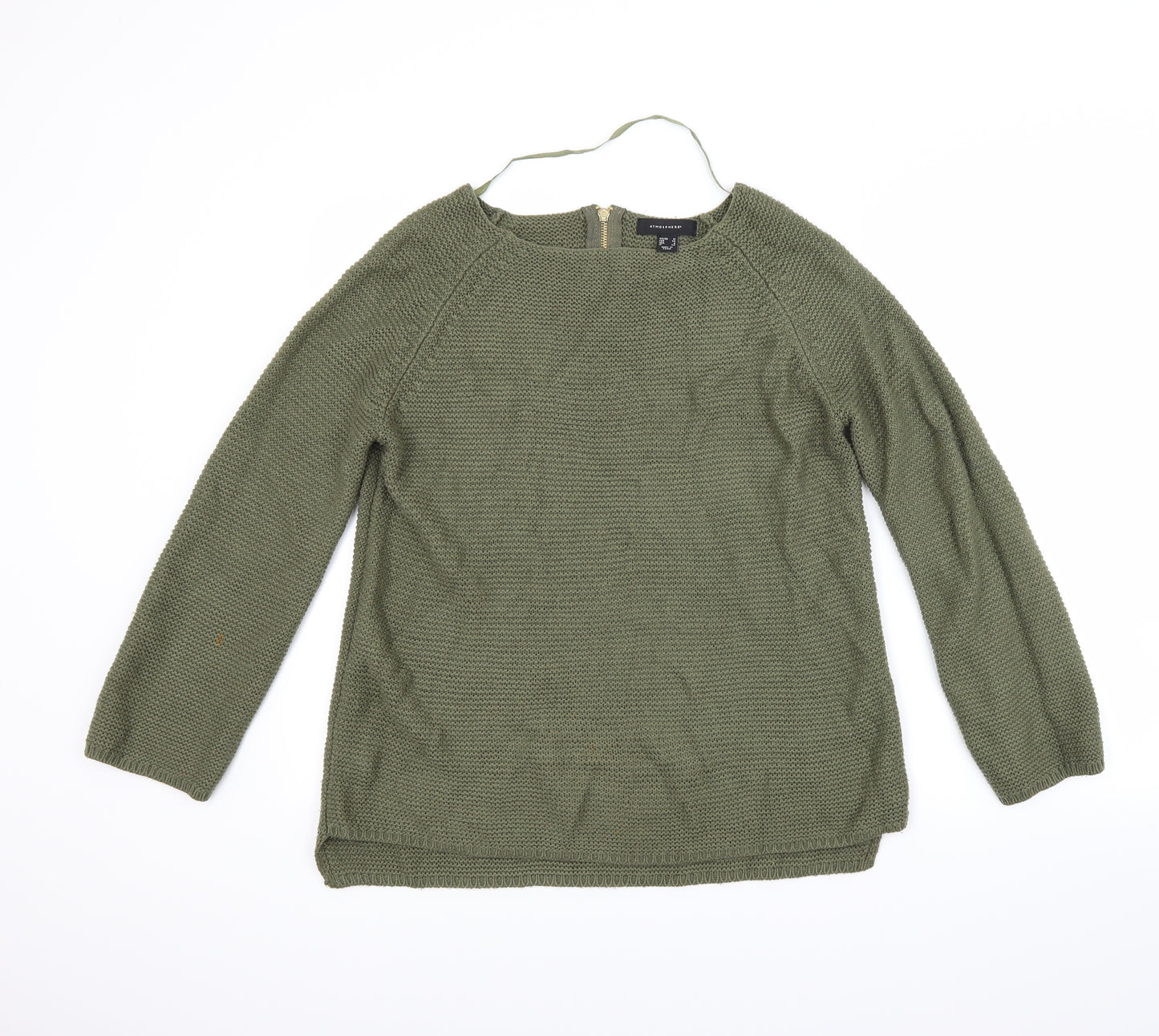 Primark Womens Green   Pullover Jumper Size 12