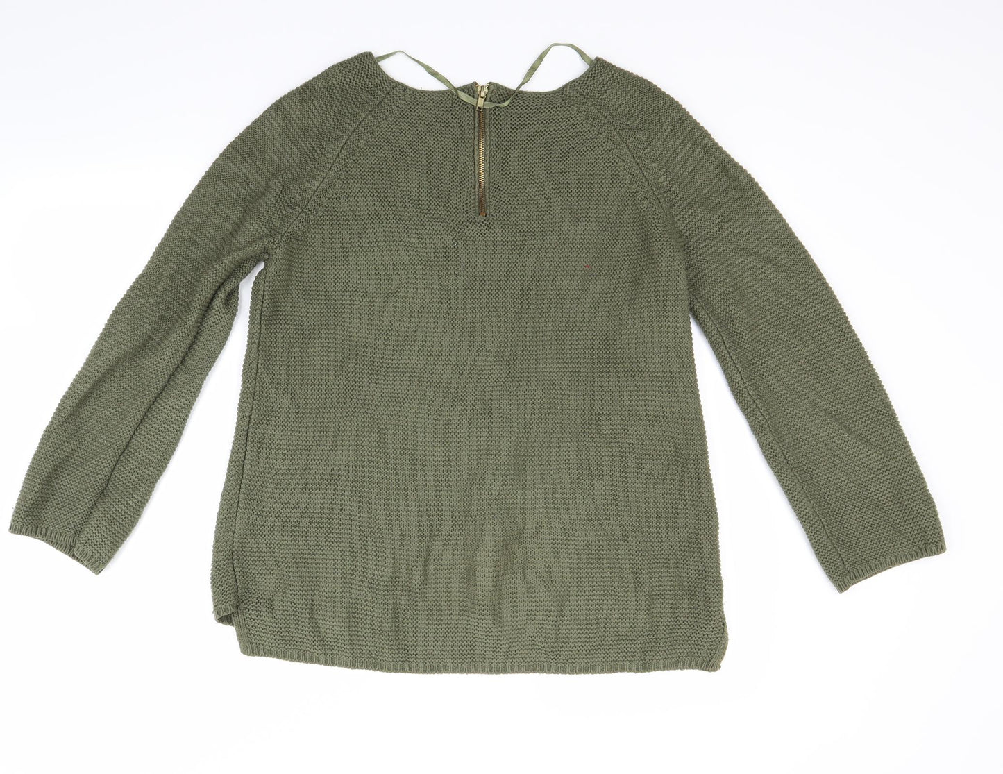 Primark Womens Green   Pullover Jumper Size 12