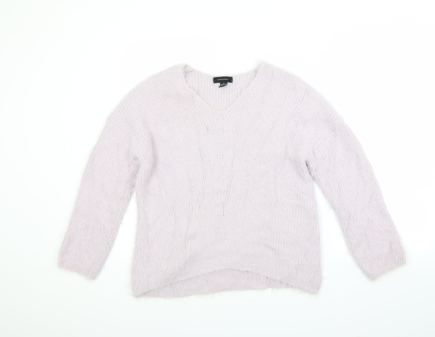 Atmosphere Womens Purple   Pullover Jumper Size L