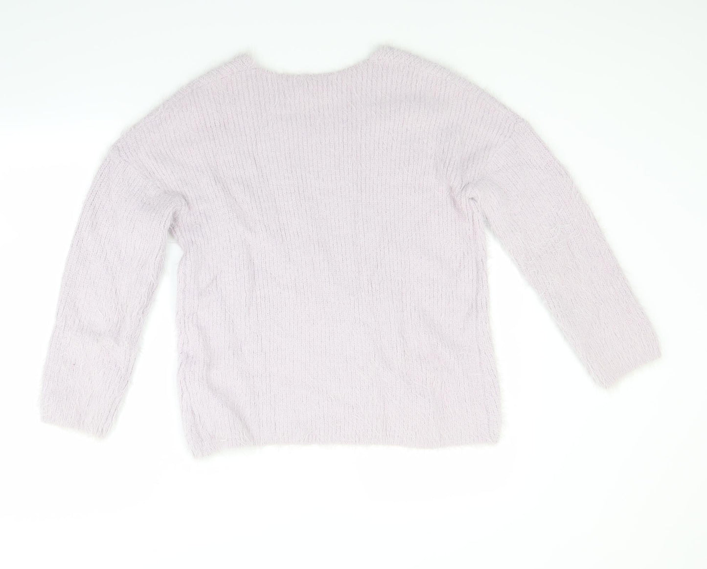 Atmosphere Womens Purple   Pullover Jumper Size L