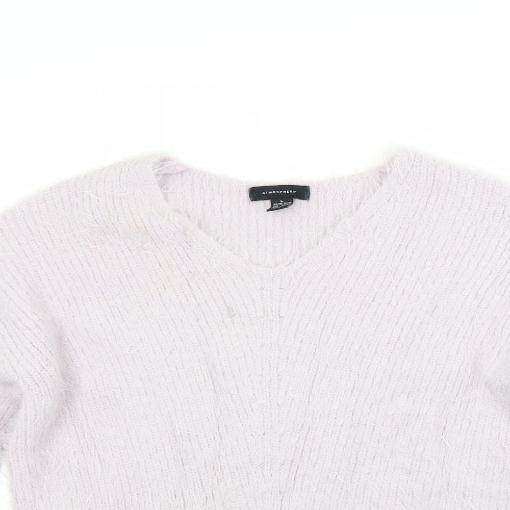 Atmosphere Womens Purple   Pullover Jumper Size L